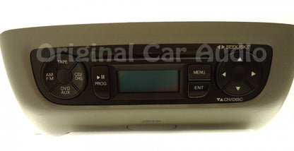 2003 2004 ACURA MDX DVD Player LCD Display Screen Rear Entertainment System Moon Lake Gray 39460-S3V-A013-M1, 39460-S3V-A013, 39460S3VA013M1, 39460S3VA013