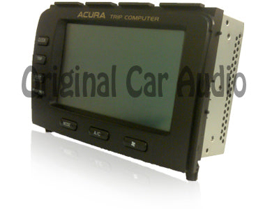 2001 2002 Acura MDX Trip Computer Display Screen 78200-S3V-A030-M1, 78200-S3V-A030, 78200S3VA030M1, 78200S3VA030
