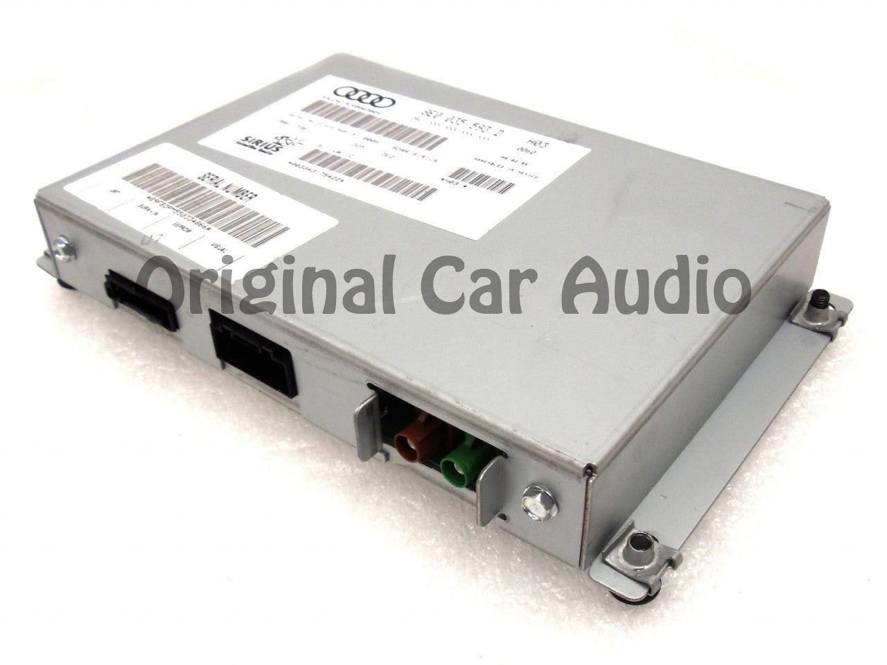 AUDI VOLKSWAGEN VW Sirius Satellite Radio Receiver Module Tuner A4 S4 Beetle Golf Jetta passat Rabbit EOS 8E0035593D 2006 2007 2008 2009 2010 2011