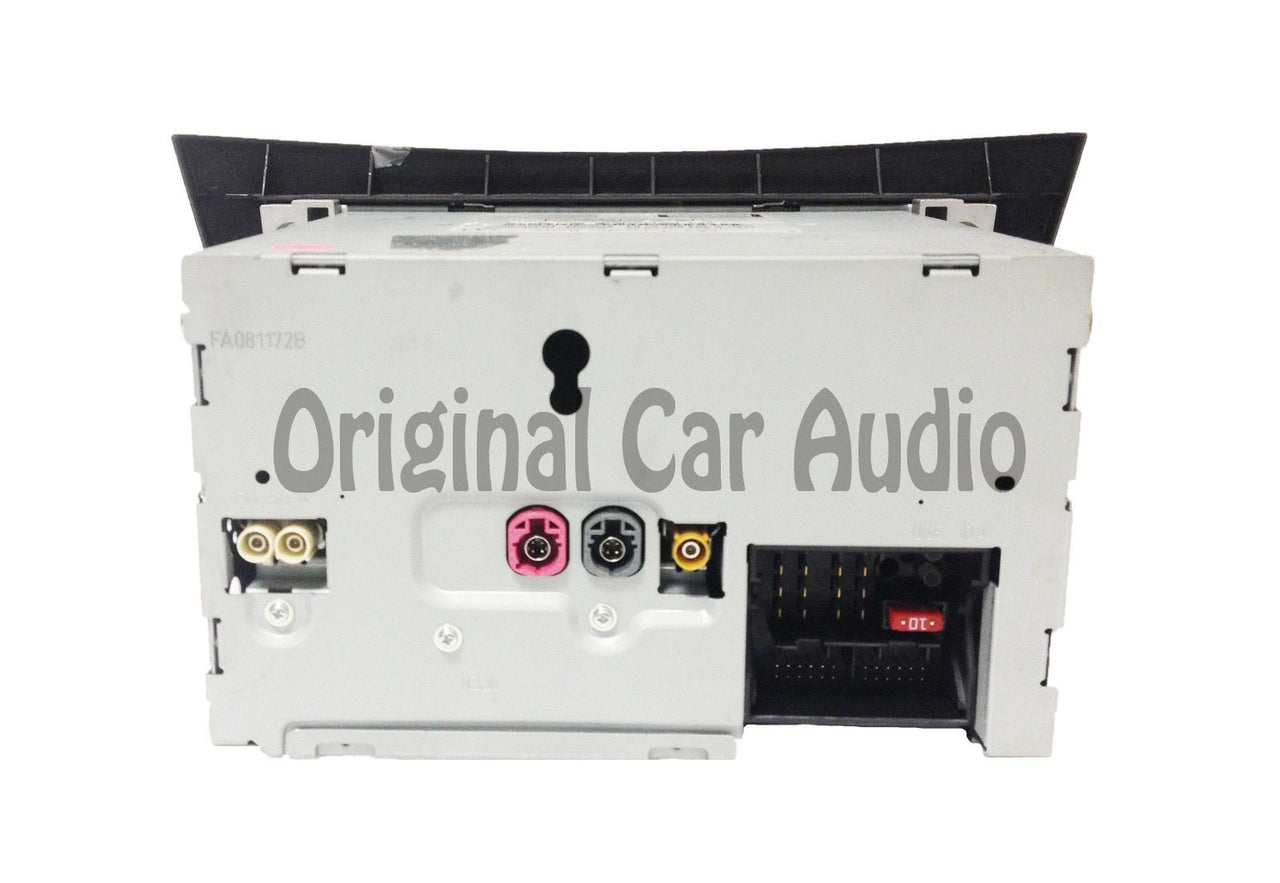 2012 MERCEDES BENZ C-Class C250 C300 C350 C63 Navigation Radio Control Receiver A 204 900 69 08 NTG4, 5(1CD)