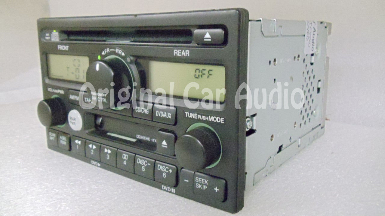 02 03 04 Honda Odyssey CD Player with DVD Option