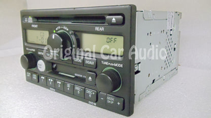 02 03 04 Honda Odyssey CD Player with DVD Option