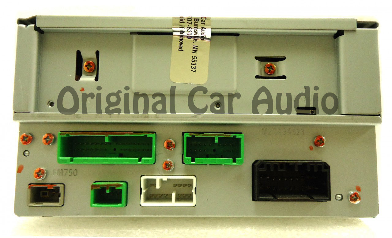 2005 2006 ACURA MDX Radio Stereo 6 Disc Changer CD Player DVD entertainment controls W/ CODE 1AF0 1AF2 39100-S3V-A620, 39100-S3V-A630, 39100-S3V-A640