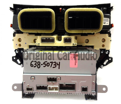 HONDA Accord Radio Stereo 6 Disc Changer CD Player Premium Audio System 3PA1 2008 2009 2010 2011 2012 w/Trim & AC