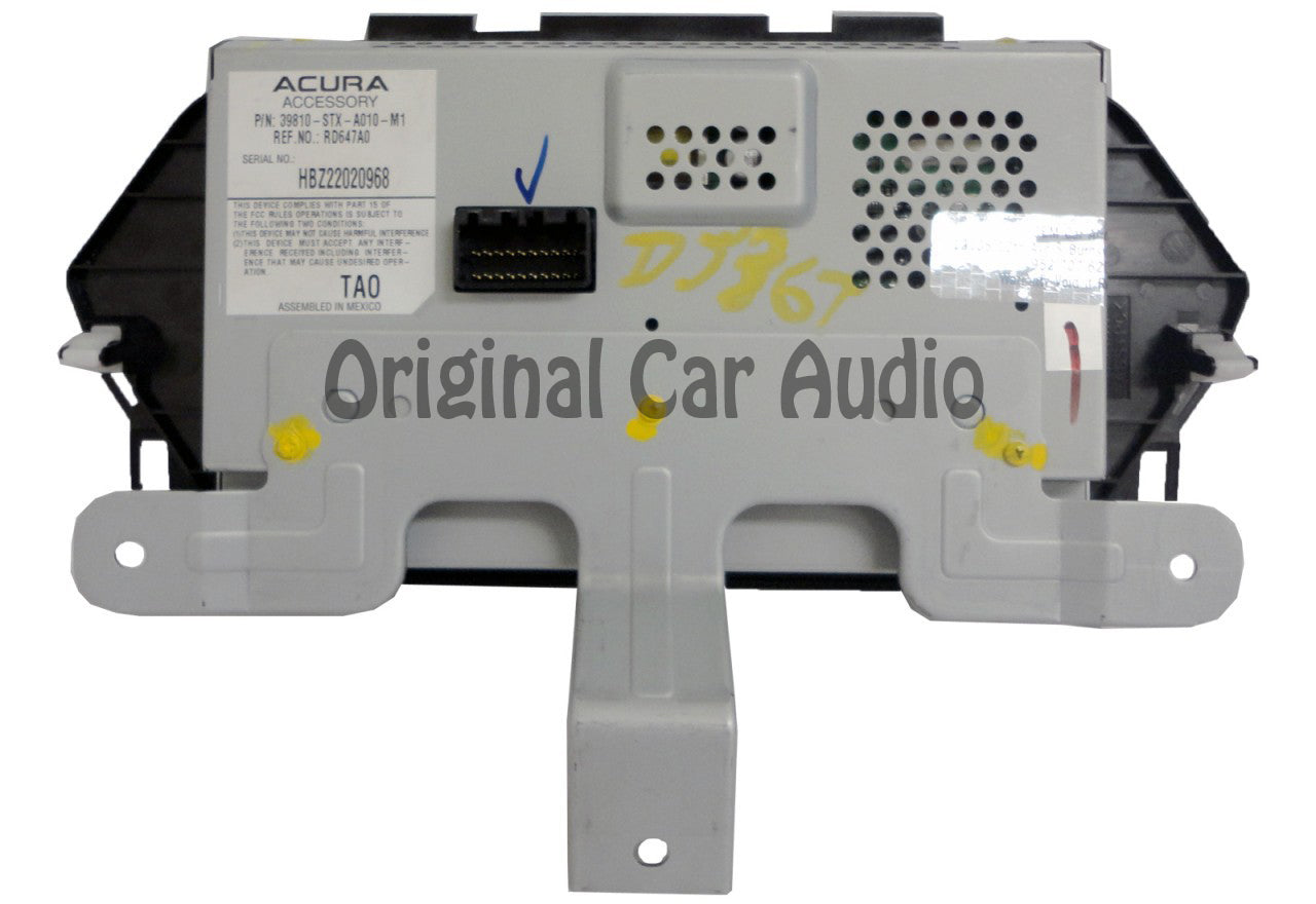 2007 - 2009 Acura MDX OEM Navigation Display LCD Screen