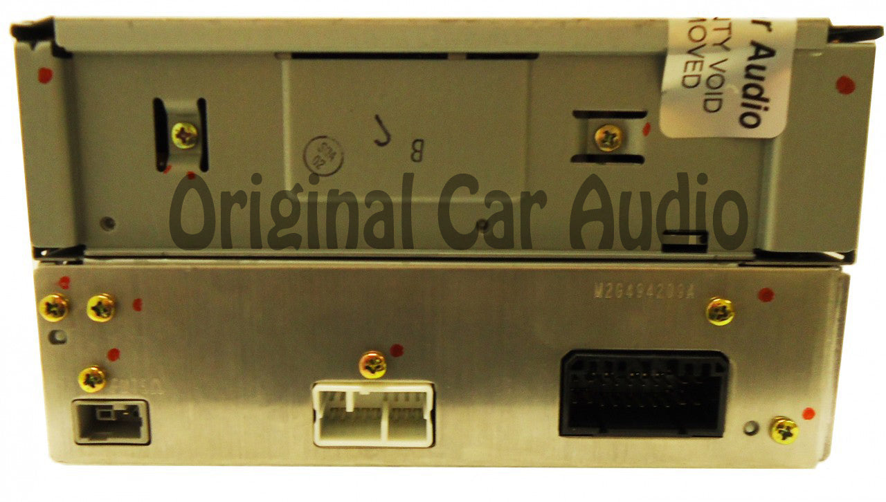 HONDA Odyssey XM Radio Stereo 6 CD Changer Player 2005 2006 2007 2008 2009 1BU0