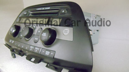 08 09 2010 Honda ODYSSEY Radio MP3 AUX 6 DISC CD PLAYER 1YU3 Ho1YU3