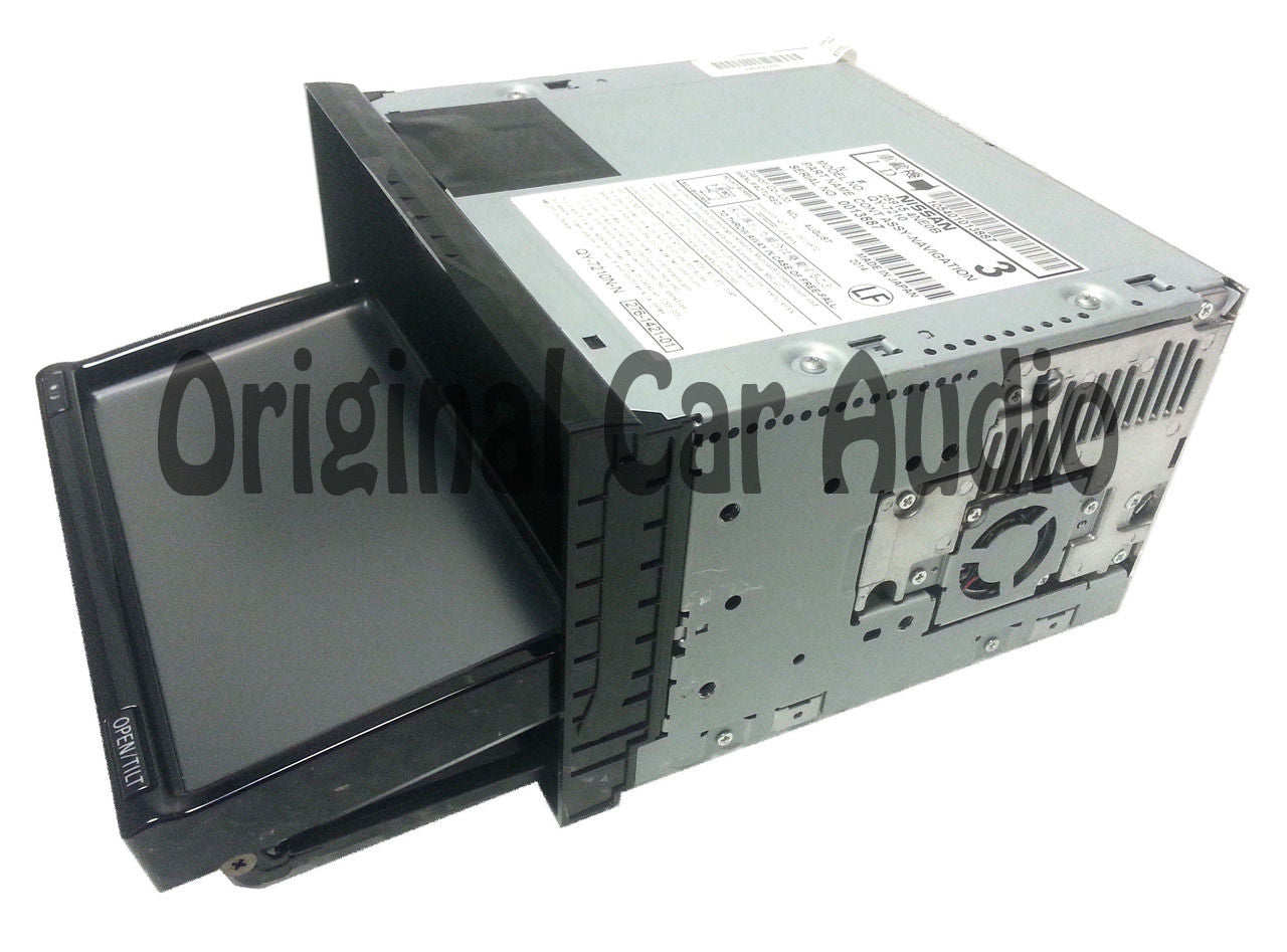 2012 - 2015 NISSAN Leaf Navigation GPS Touch Screen CD Player Radio