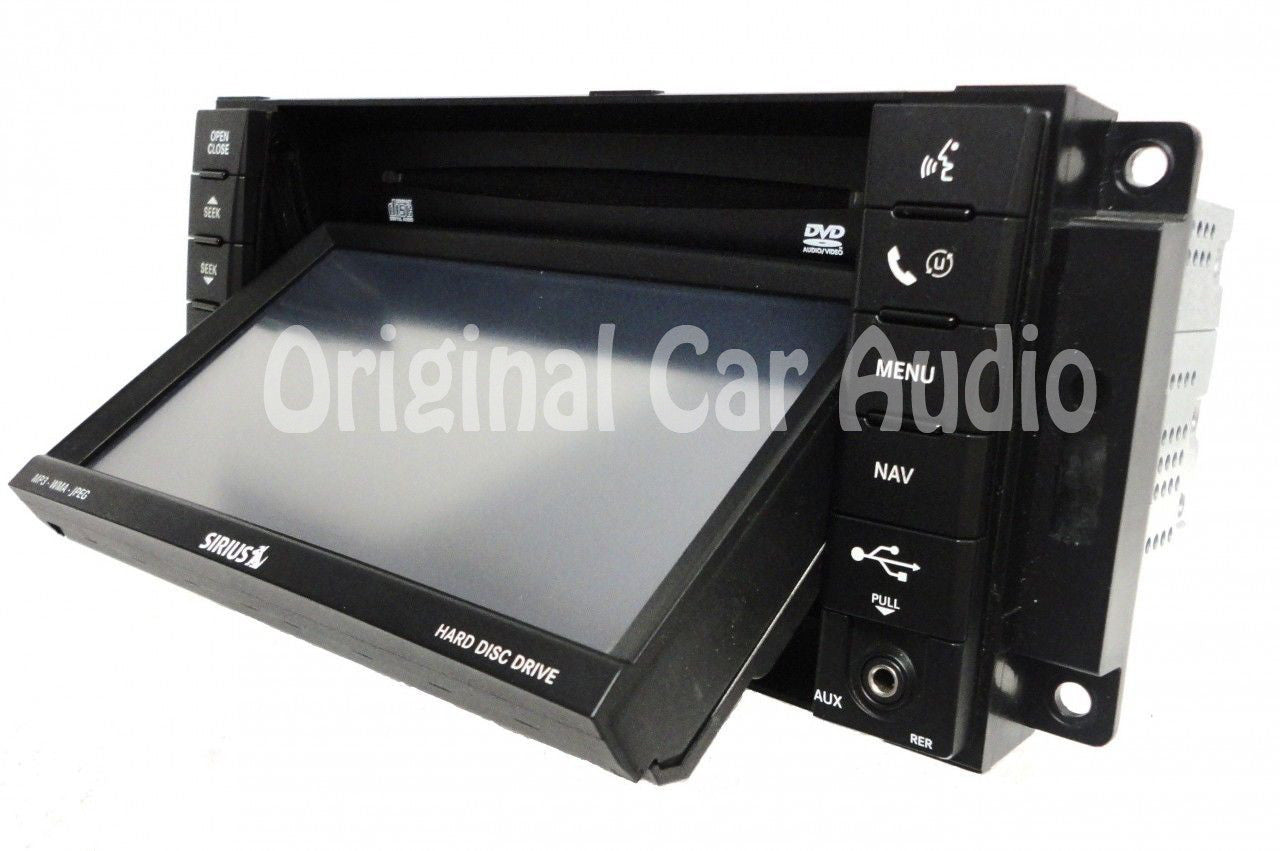 Reman 2008 - 2011 VOLKSWAGEN Routan OEM High Speed Navigation Radio Stereo Receiver RER