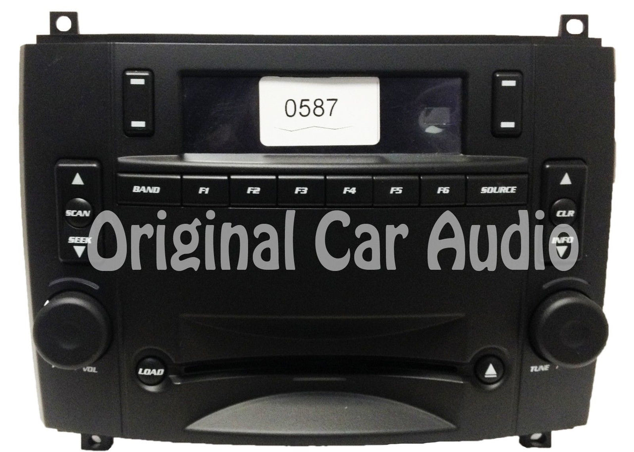 Brand New Cadillac 6 Disc CD Player Radio Stereo AVEC OEM