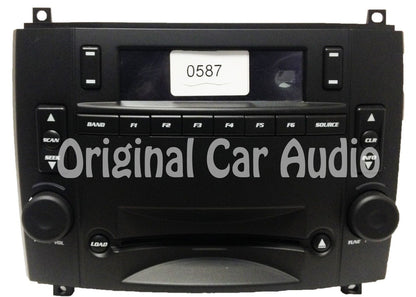 Brand New Cadillac 6 Disc CD Player Radio Stereo AVEC OEM