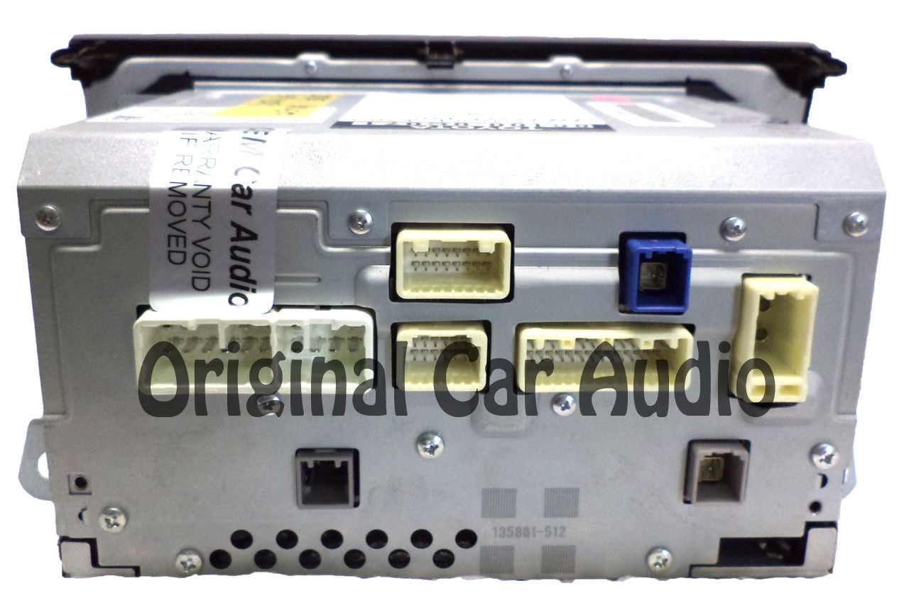 E7043 2013 Toyota Sequoia Navigation gps system radio cd player