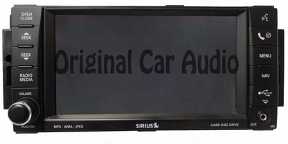 07 08 09 10 Chrysler Jeep Dodge Navigation Radio CD, MP3 and DVD Player RER 2007 2008 2009 2010