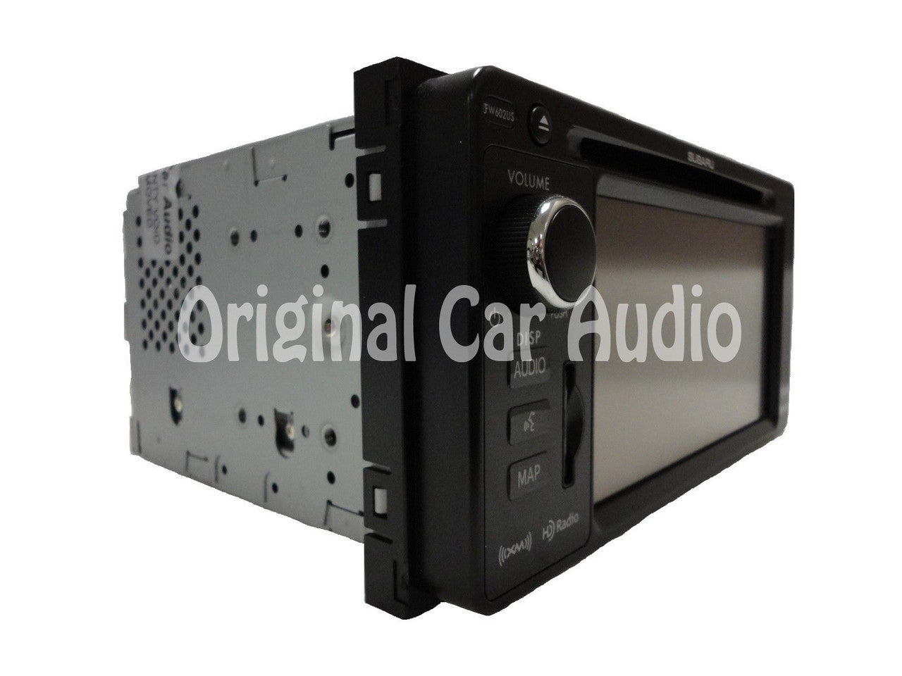 Refurbished 2012 Subaru OEM Bluetooth Navigation XM Radio AUX CD Player FW602US, FA601US