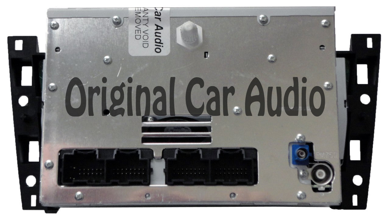 Unlocked Cadillac GPS Navigation Radio Stereo CD Player OEM