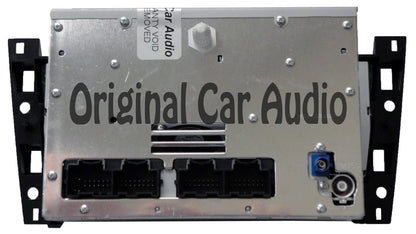 Unlocked Cadillac GPS Navigation Radio Stereo CD Player OEM