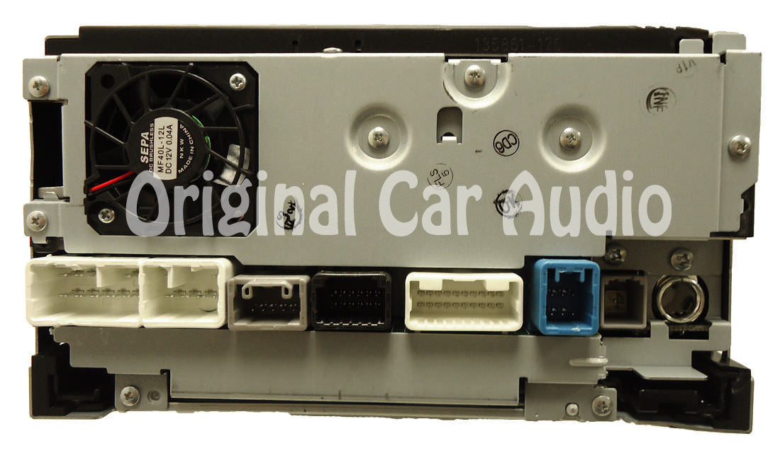 E7019 Toyota Rav4 Corolla Navigation System GPS Radio