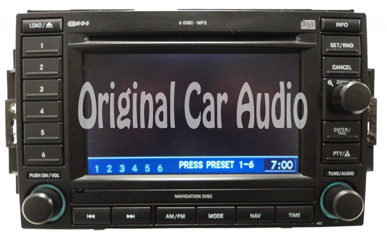 REPAIR Dodge Chysler Jeep Navigation Radio FIX 6 Disc CD Changer Player