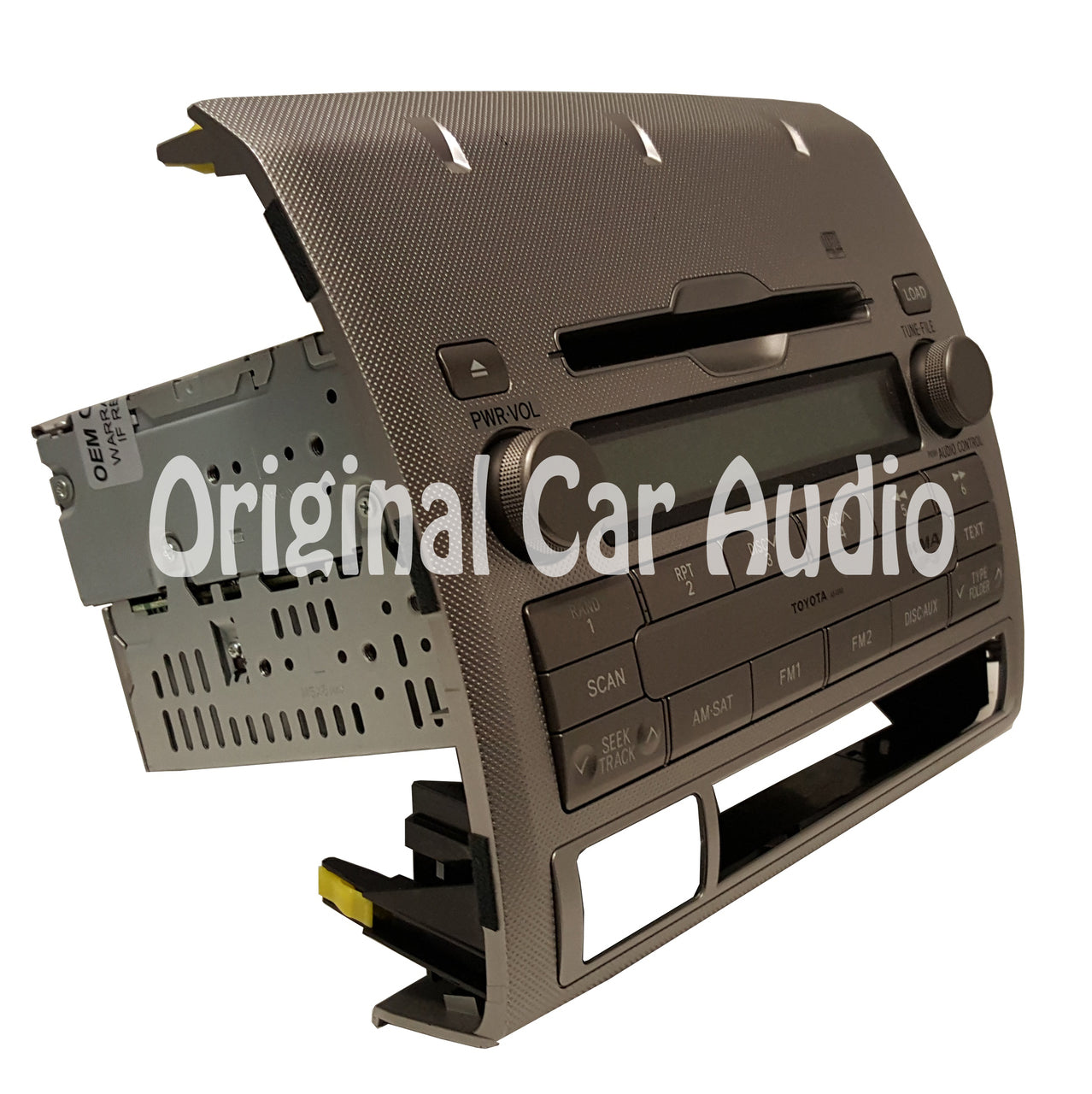 2005 - 2011 New Toyota Tacoma Satellite Radio MP3 6 Disc CD Changer A518A8