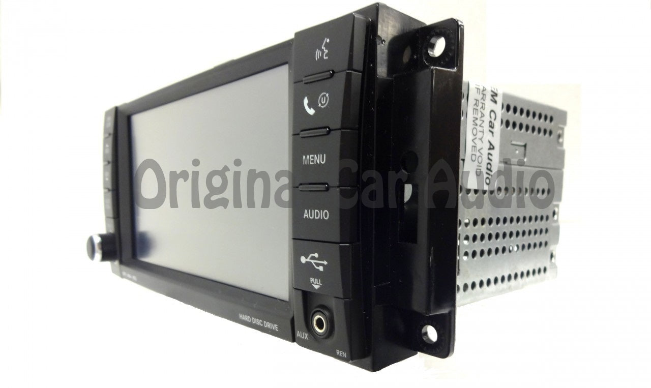 2007 - 2013 Chrysler Jeep Dodge OEM MyGig AM FM Radio CD DVD MP3 AUX Player Receiver REN