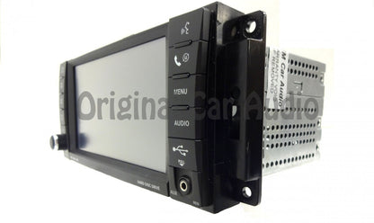 2007 - 2013 Chrysler Jeep Dodge OEM MyGig AM FM Radio CD DVD MP3 AUX Player Receiver REN
