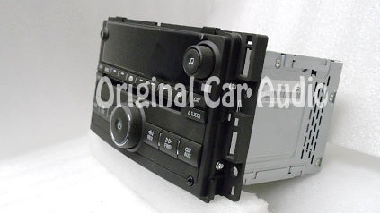 Chevy Pontiac Radio 6 Disc Changer MP3 CD Player OEM AUX