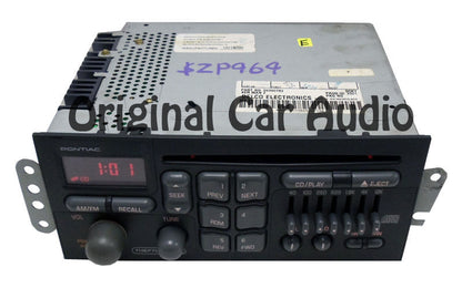 1996 - 2002 GMC Pontiac OEM AM FM Radio CD Player Stereo Receiver