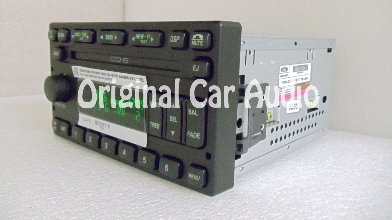 NEW 2003 - 2006 FORD Escape MERCURY Mariner AM FM Radio Stereo 6 Disc Changer CD Player OEM