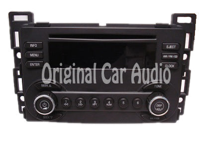 NEW Chevy Radio CD Player Receiver Stereo OEM AM FM