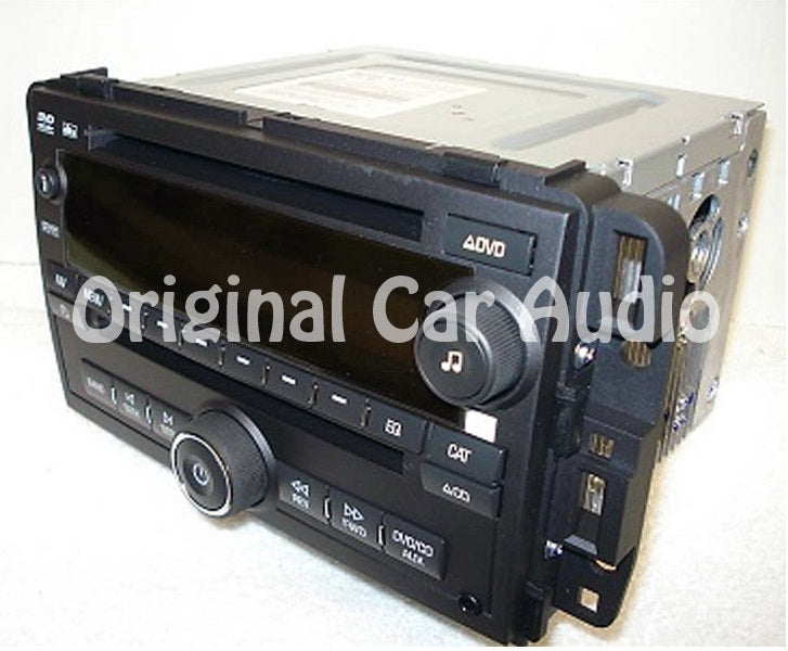 Unlocked GMC Radio DVD CD Player Dual Aux MP3 XM Satellite