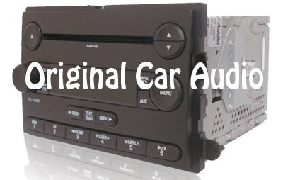 NEW 2005 - 2007 FORD Focus F250 F350 OEM Factory MP3 CD Player AM FM Radio Stereo Receiver