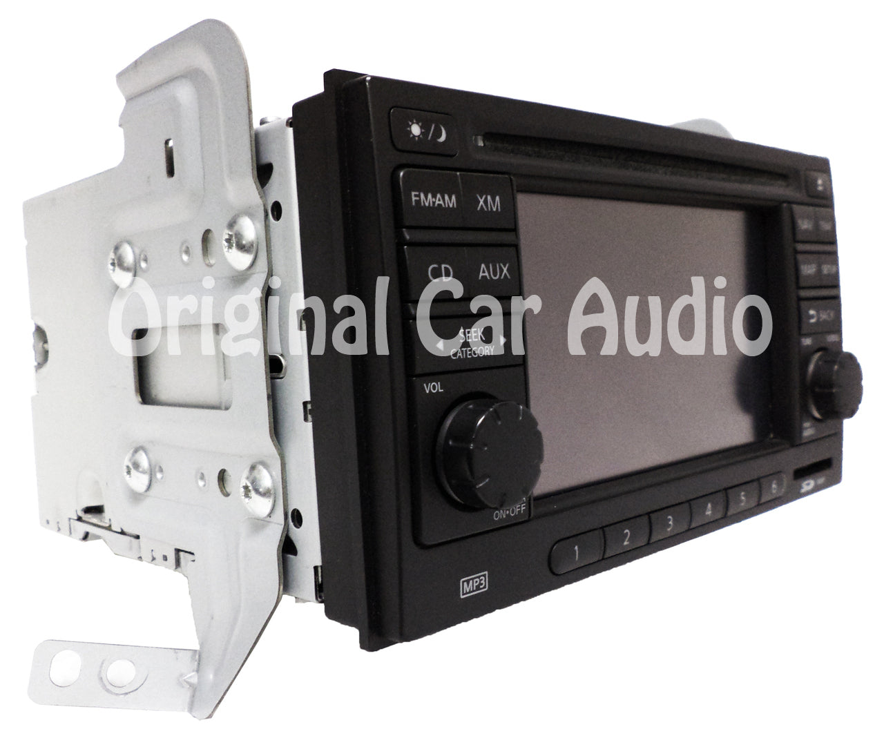 Nissan Radio Navigation USB CD Player MP3 AUX XM OEM