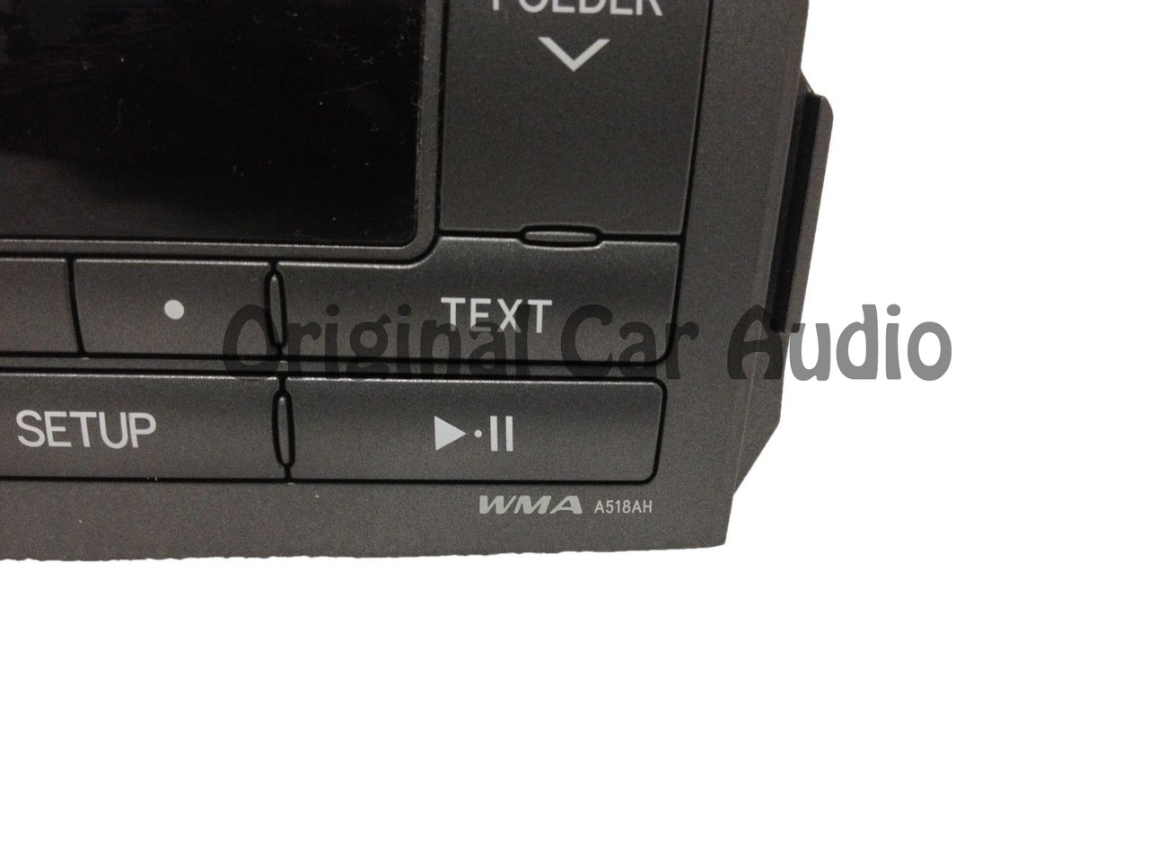 11 12 TOYOTA Corolla Radio Stereo MP3/WMA CD Player Factory OEM A518AH 86120-02D20 2011 2012