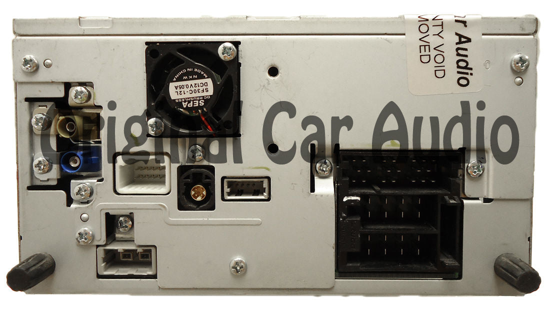 Hyundai Genesis Lexicon navigation satellite radio CD player