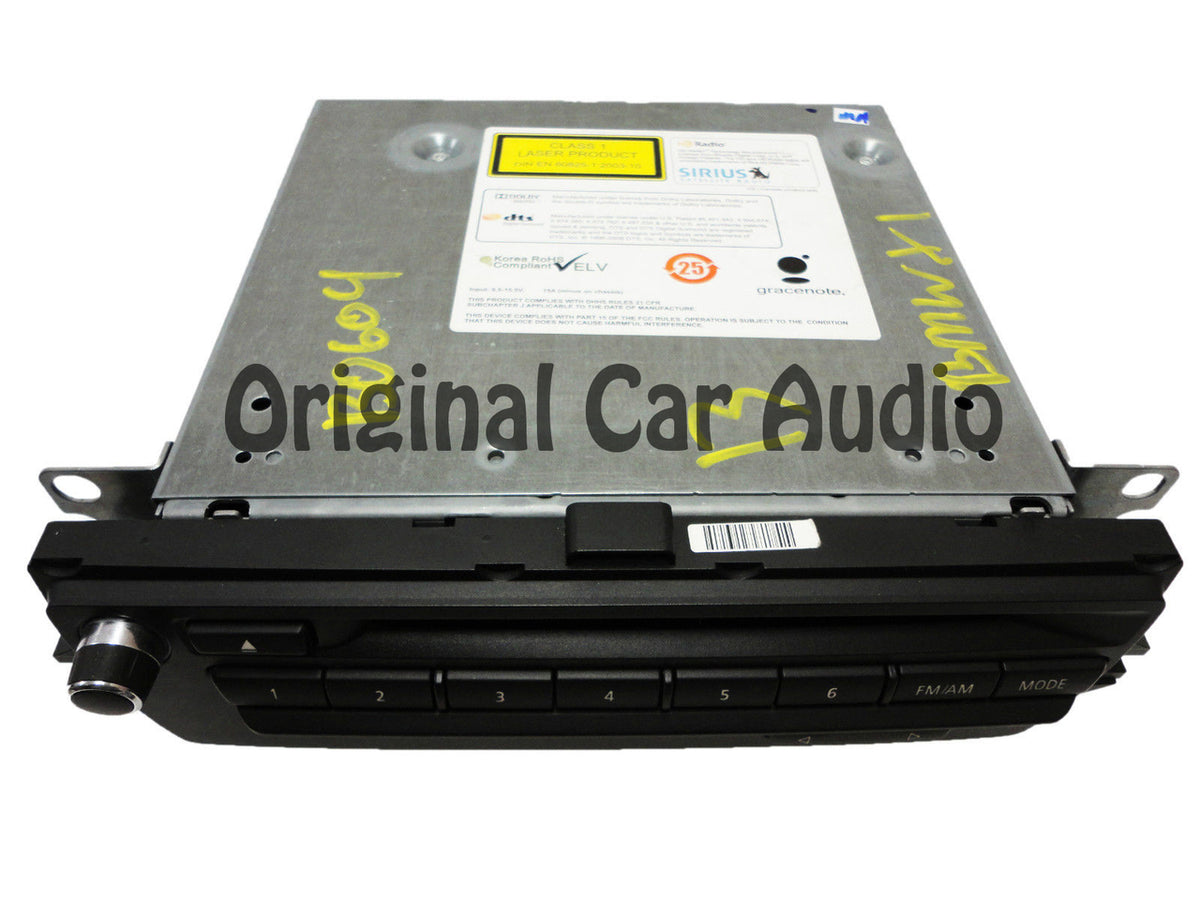 2012 2013 2014 BMW 3-Series 5-Series 7-Series OEM Navigation GPS CD Player AM/FM radio NON-LOGIC 7