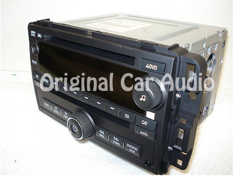 2007 Unlocked Saturn Radio Receiver DVD CD Player AUX MP3 OEM