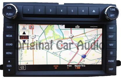 2009 - 2010 FORD Edge E-150 F-250 OEM Navigation Radio XM Radio CD Player