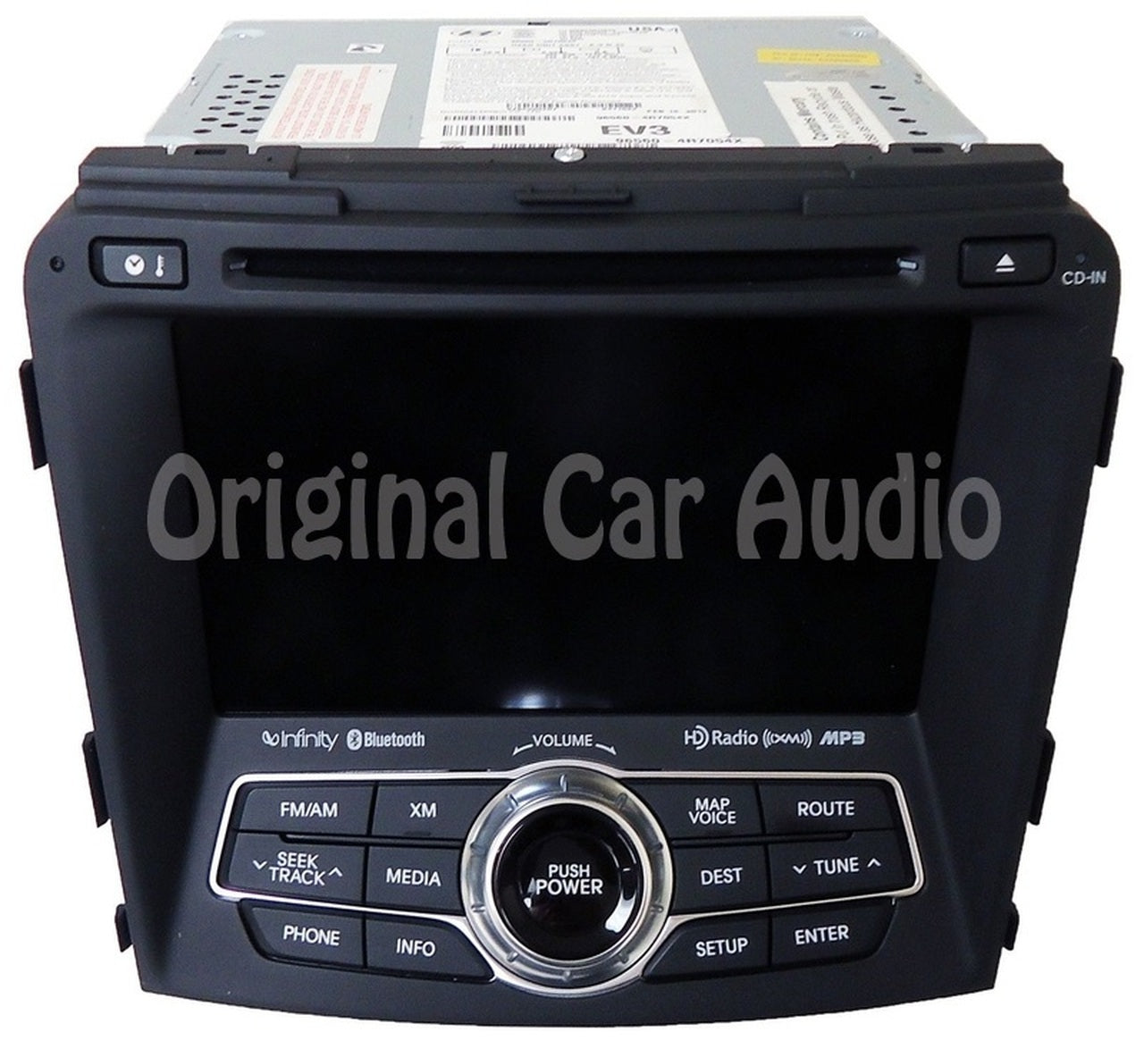 2011 - 2013 Hyundai Sonata Hybrid Navigation GPS HD Radio XM Bluetooth CD Player