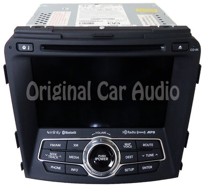 2011 - 2013 Hyundai Sonata Hybrid Navigation GPS HD Radio XM Bluetooth CD Player