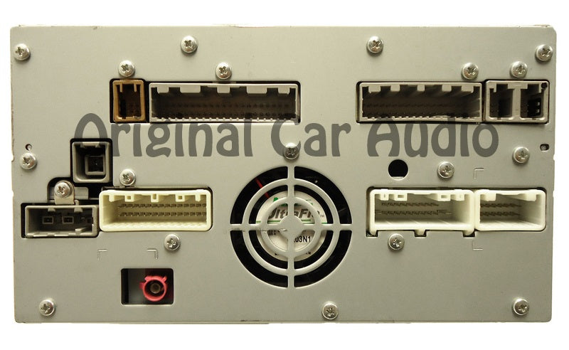 2011 - 2012 Infiniti OEM Bose Navigation radio 6 cd dvd player changer MP3