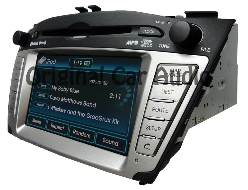 REPAIR YOUR 2009 - 2014 HYUNDAI Genesis Tucson OEM Radio MP3 CD Player XM Stereo Navigation Touch Screen Replacement