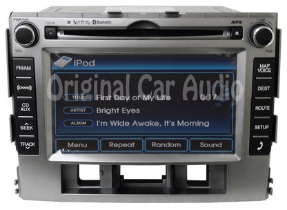 Hyundai Santa Fe Infinity Radio Navigation MP3 CD Player XM