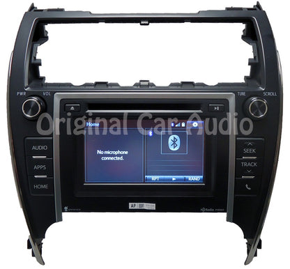 Toyota Camry Touch Screen Radio Entune CD Disc Player