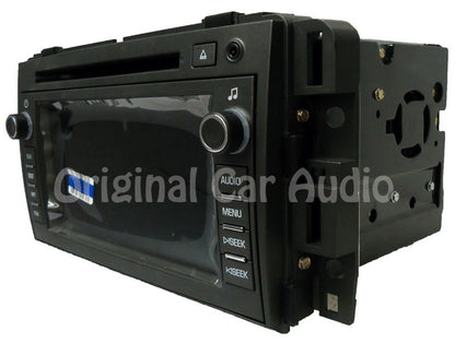 Unlocked Buick Navigation Radio GPS CD DVD Player Stereo