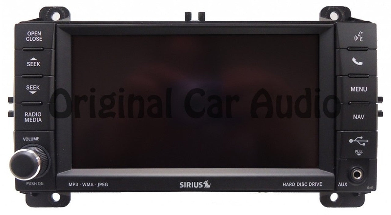 Refurbished 2011 2012 2013 JEEP DODGE OEM High-Speed MyGig Navigation Radio CD Player Receiver