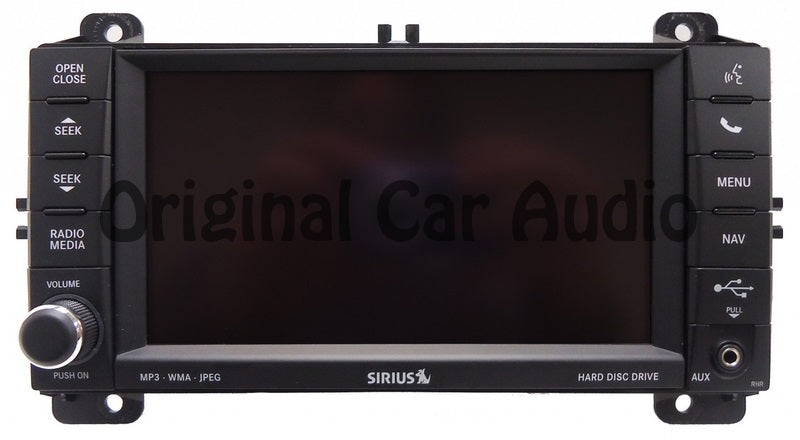 2011 2012 2013 JEEP DODGE OEM High-Speed MyGig Navigation Radio CD Player Receiver