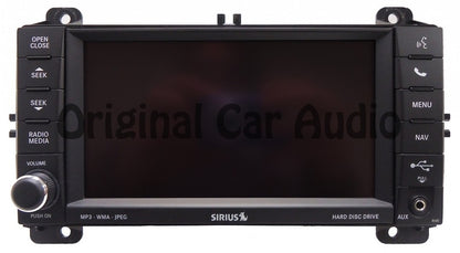 2011 2012 2013 JEEP DODGE OEM High-Speed MyGig Navigation Radio CD Player Receiver
