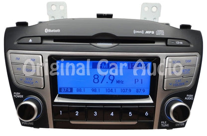 Brand NEW HYUNDAI Tucson Radio Stereo MP3 CD Player XM Satellite Bluetooth AUX 2010 2011 2012 2013
