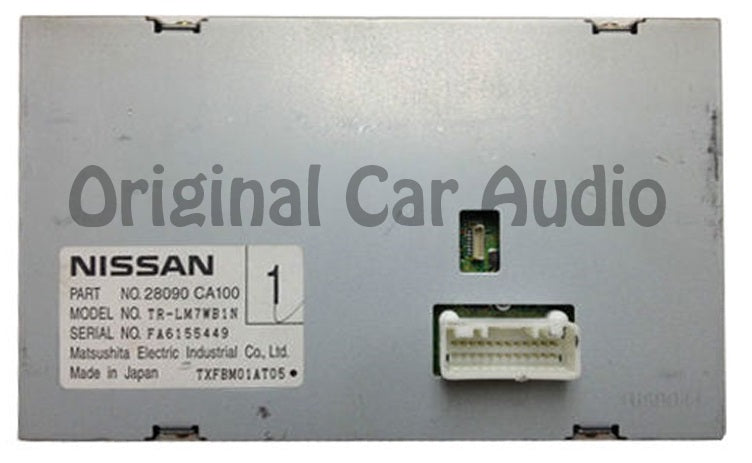 NISSAN INFINITI Navigation Display LCD Screen