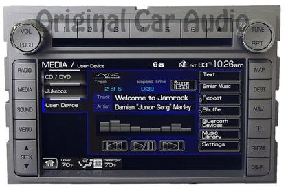2009 - 2014 Lincoln NAVIGATOR OEM AM FM Navigation Radio CD Player Receiver